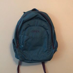 Dakine peacock backpack